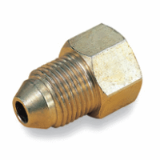 340351 - Nippled Adaptor, Male O/D tube to female parallel ISO G thread