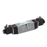 ISO*STAR (SXE, SXP) - 5/2 & 5/3 Solenoid and pilot actuated glandless spool valves