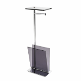A57850 - Stand with paper holder and magazine holder
