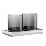 A7110W - Tabletop double tumbler holder