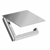 A71260 - Paper holder with tilting closeable cover