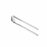 A15150 - Double swing arm towel holder