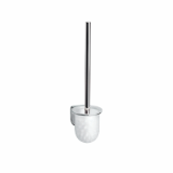A05140 - Wall-mounted toilet brush holder with dish in polypropylene (PP)