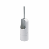 A07140 - Free-standing toilet brush holder with basin inpolypropylene (PP)