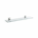 A2207F - Tempered crystal shelf, 6 mm glass, with brackets