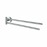 A36150 - Double swing arm towel holder