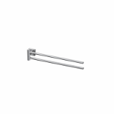 A30150 - Double swing arm towel holder