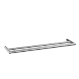 A1019 - Double towel holder without wall plate