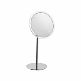 AV058P - Free-standing magnifying mirror, 20 cm Ø mirror