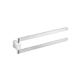 A20150 - Double swing arm towel holder