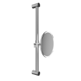 AV058X - Wall-mounted magnifying mirror on slide rail bar