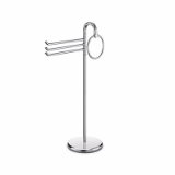 A05850 - Stand with 4 towel holders