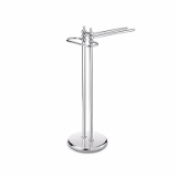 A32850 - Stand with 3 towel holders
