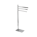 AV085F - Stand with 3 towel holders