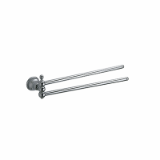 A32150 - Double swing arm towel holder