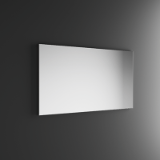 GARDA - Mirror with aluminum frame