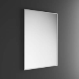 RESIA FRAME - Mirror with stainless steel frame