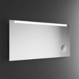 ORSERA - With front light. Integrated magnifying mirror