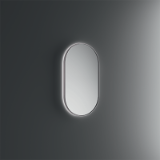 ZARA EASY OVAL - Specchio con telaio in resina
