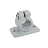 FSZ.P - Flanged Connector Clamps, Plastic, with screw, stainless steel