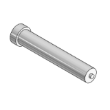 Zylinderkopfstempel mit Abdrueckstift DIN 9844 / ISO 8020 N40 Form E -N41Form F