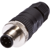 自行组装的电缆插座/连接器