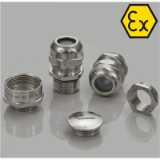 Ex-Cable Glands and Accessories made of metal