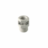 Pressure screw PG with strain relief clamp from PA6.6