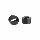 WJ-DM xxFK1 - Sealing insert metric for chamfered flat cable