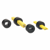 WJ-DM xx/ASI/z - Sealing insert metric for 1 x AS-i Bus cable