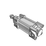 ACP2A 复动方管标准气缸