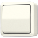606A - Wippschalter, Universal Aus-Wechsel, 10 AX 250 V ~, AP 600, weiß