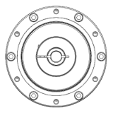 SFP100SCA_11 - Input shaft hole diameter-11