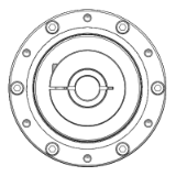 SFP100SCA_16 - Input shaft hole diameter-16