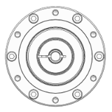 SFP85SCA_08 - Input shaft hole diameter-08