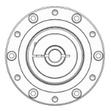 SFP85SCA_11 - Input shaft hole diameter-11