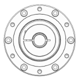SFP85SCA_14 - Input shaft hole diameter-14