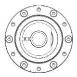 SFP70PCA_14 - Input shaft hole diameter-14