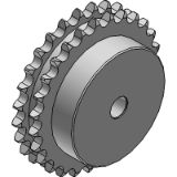 NK50-2B - for Bearing (Step hole)