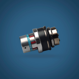 KBK/EPA - Safety Coupling with Keyway and Outer Cone