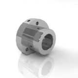 1232.3 ISO - Flanged guide bushes