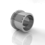 1251.4 ISO - Ball bearing guide bushes with shoulder