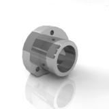 1252.3 ISO - Flanged ball bearing guide bushes