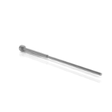 2304 - Ejector pins with cylindrical head, hardened, reduced shank