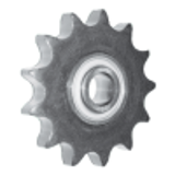 Idler Sprockets - Chain idler wheels, complete with INA bearings or standard ball bearing