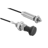 K1502 - Indexing plunger, stainless steel with remote actuation