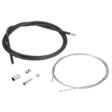 K2116 - Bowden cables for indexing plungers with remote actuation