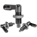 K0348 - Cam Action Indexing Plungers