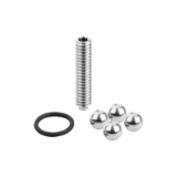 K1474 - Repair kits for locating cylinders stainless steel