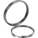 K0367 - Pin Retaining Rings stainless steel